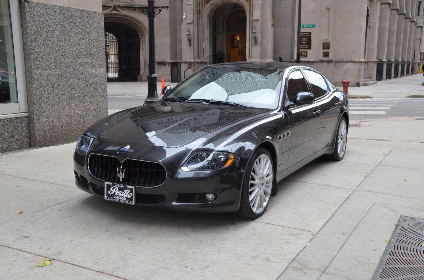 Мазерати Кватропорте 2011