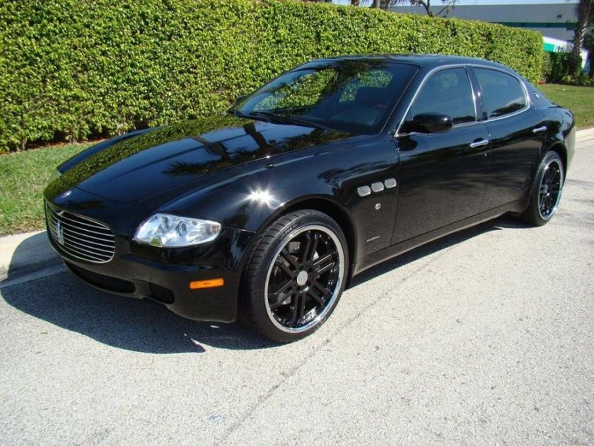 Мазерати Кватропорте 2006