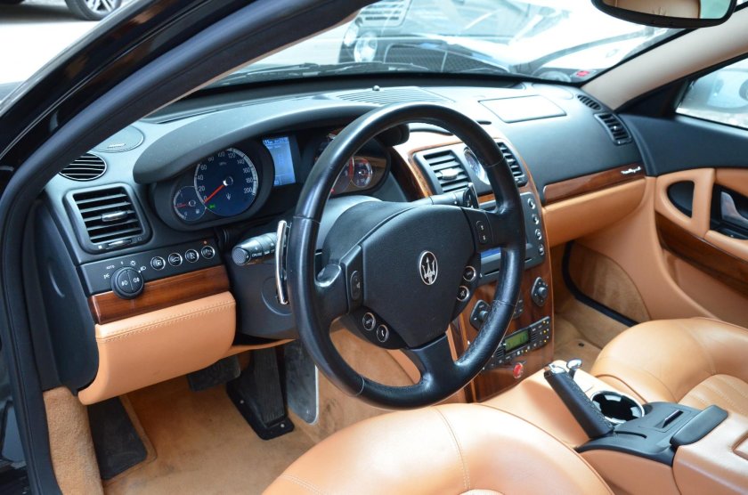 Maserati Quattroporte Sport gt 2006