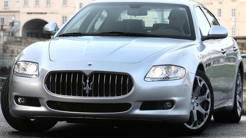 Мазерати Кватропорте 2008