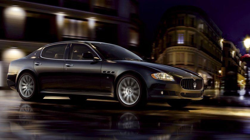 Мазерати Кватропорте 2008