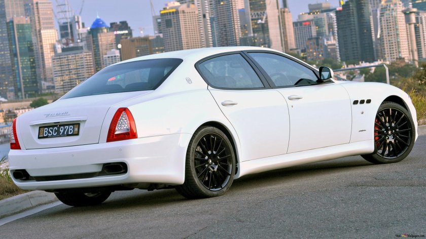 Maserati Quattroporte Sport gt