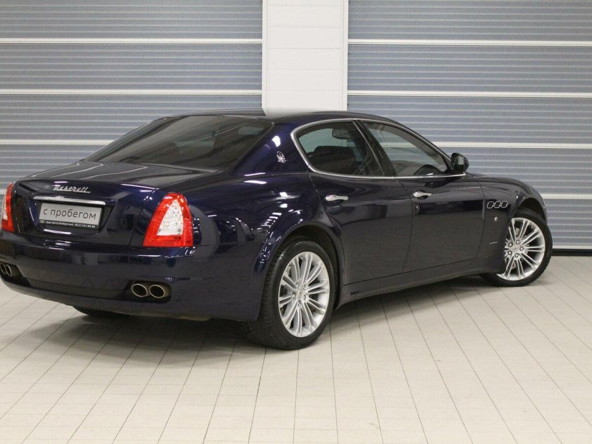 Мазерати Кватропорте 2010