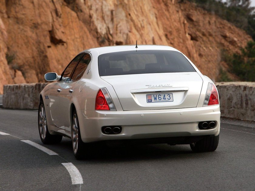 Мазерати Кватропорте 2005