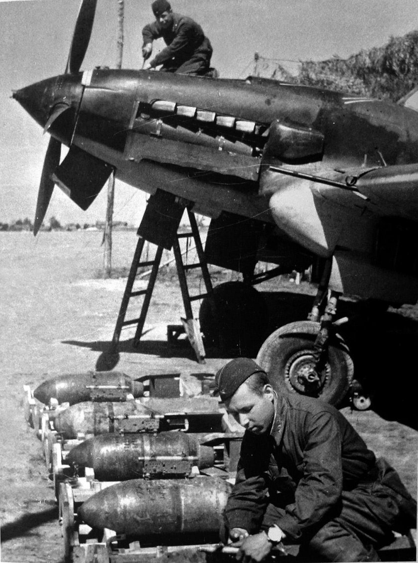 Самолёт Великой Отечественной войны ил-2