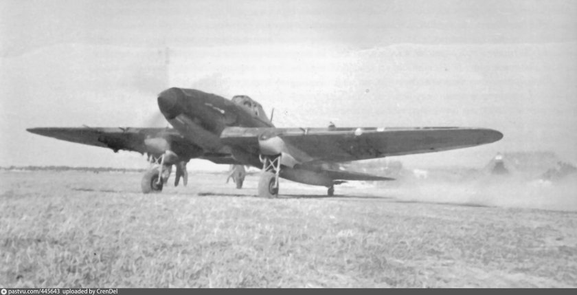 Самолеты ВОВ 1941-1945 ил-2