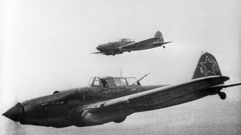 Ил 2 Великой Отечественной войны 1941-1945
