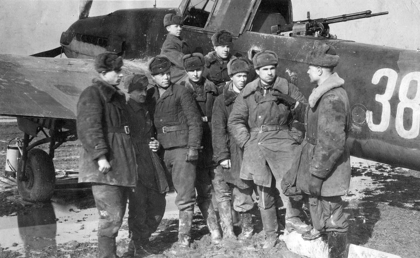 Великая отечесственная война самолёт ил-2