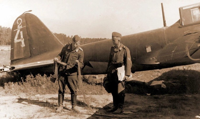 Ил-2 Штурмовик летчики