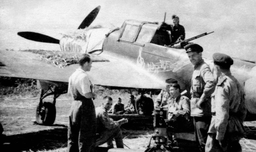 Василий Емельяненко летчик Штурмовик