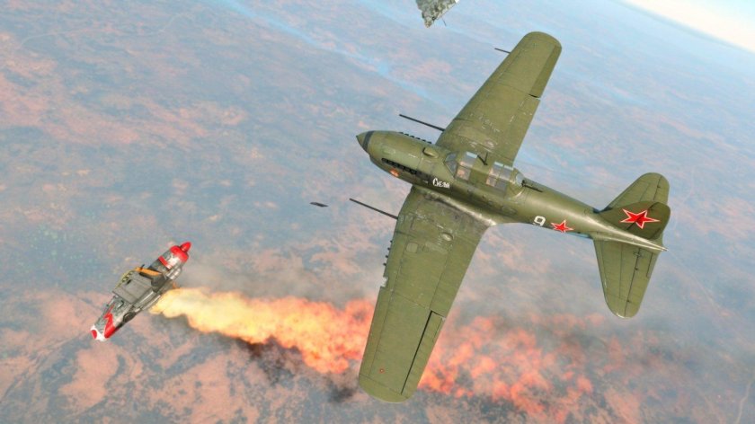 Штурмовик сухого Су-6