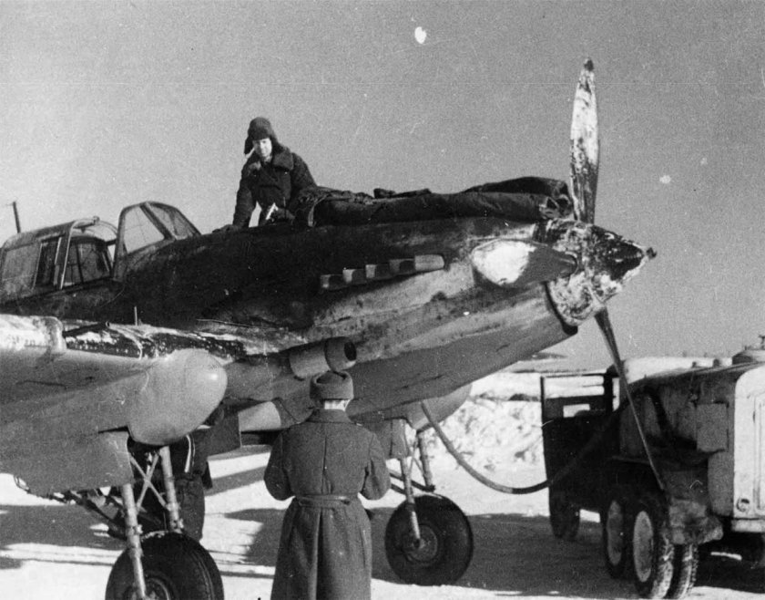 Ил-2 Великая Отечественная война