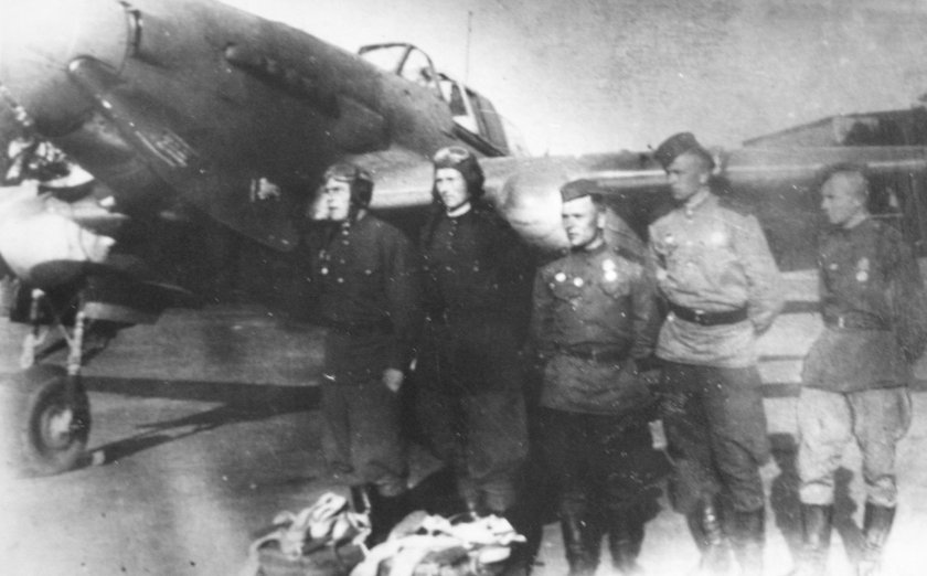 18 Гвардейский штурмовой авиационный полк