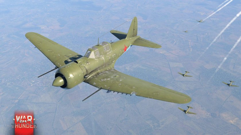 Су -6 с двигателем м-71