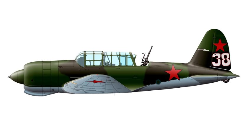Су-2 бомбардировщик