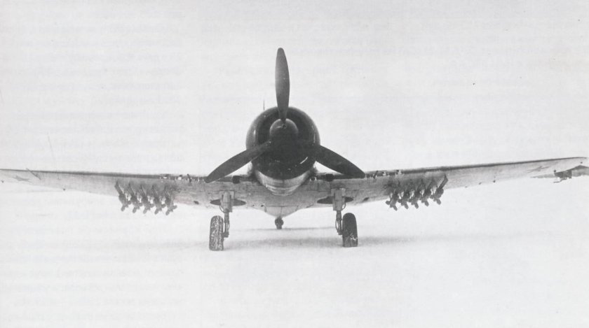 Штурмовик сухого Су-6