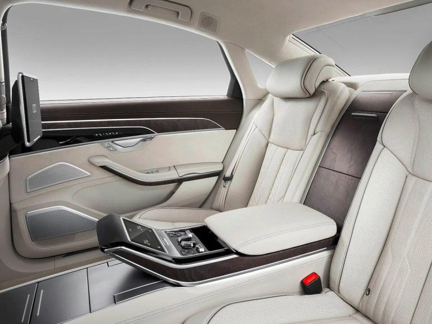 Ауди а8 лонг 2021 салон