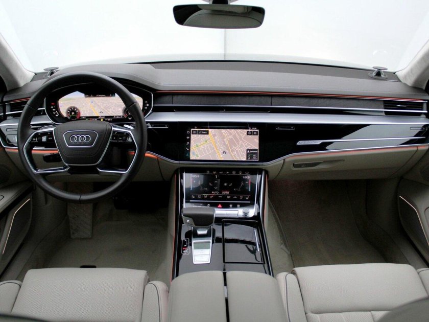 Ауди а8 Лонг 2022