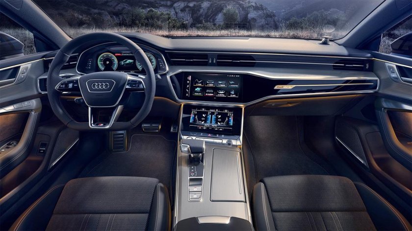 Audi a7 Sportback 2020 салон