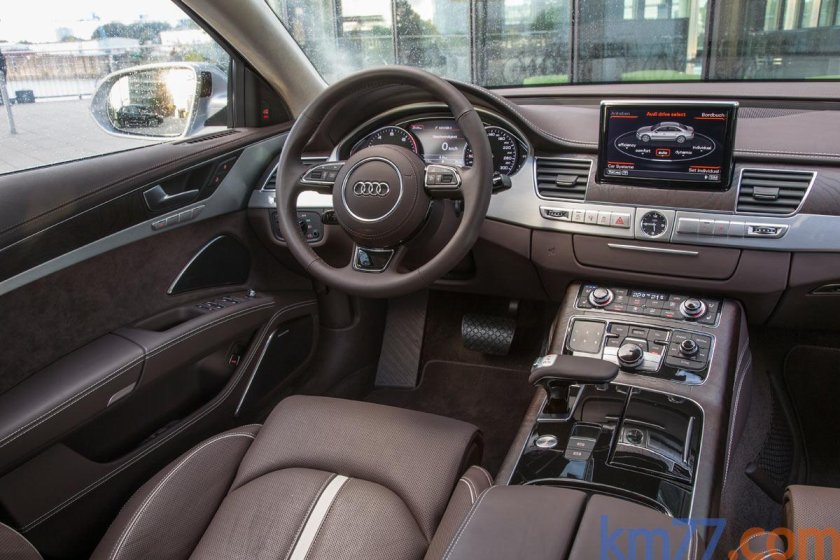 Audi a8 2015