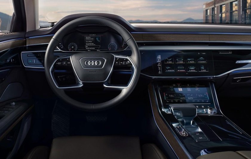 Audi a8l 2021