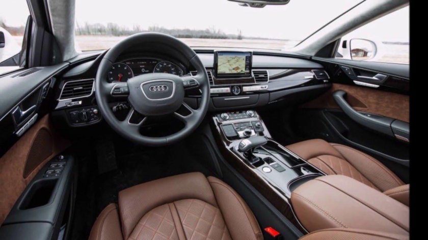 Audi a8 2020 салон