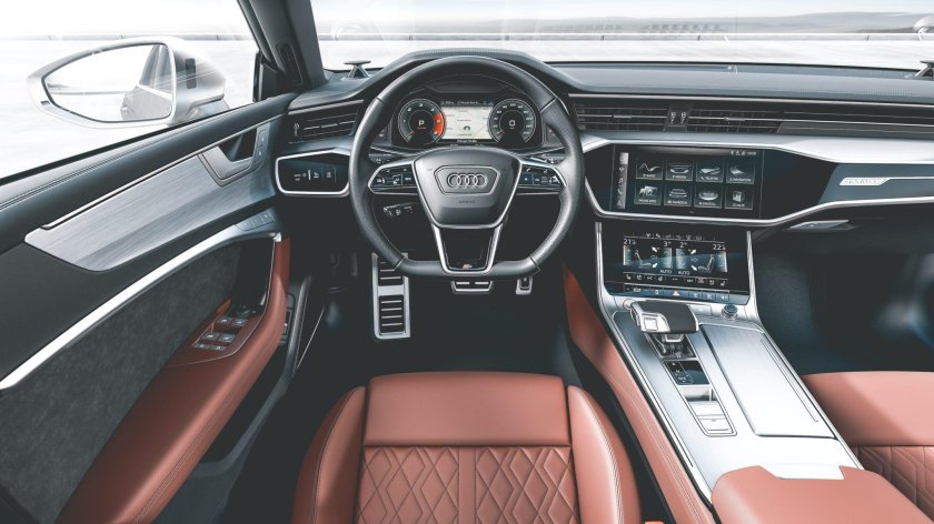 Audi a7 Sportback 2020 салон