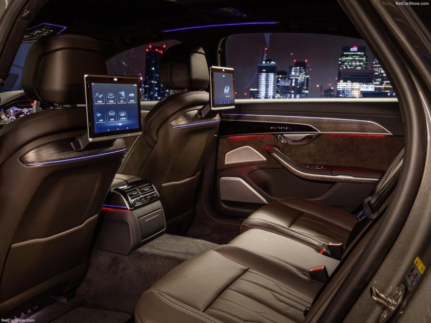 Audi a8l 2021 салон