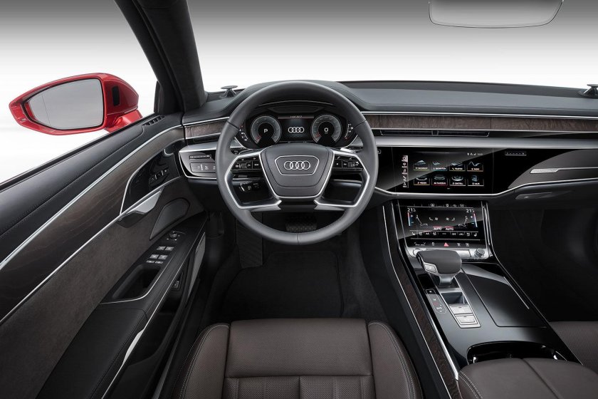 Audi a8 2018