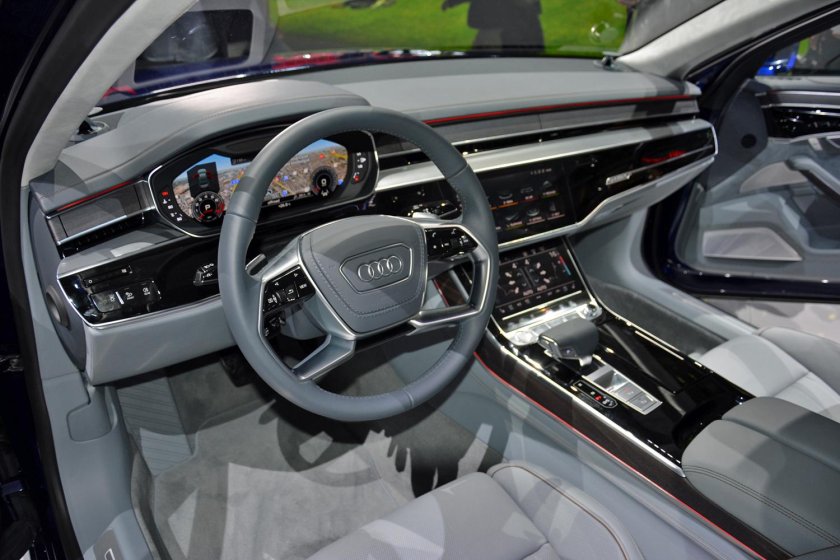Audi a8 2019 салон