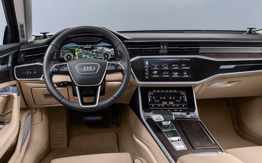 Салон ауди а 8