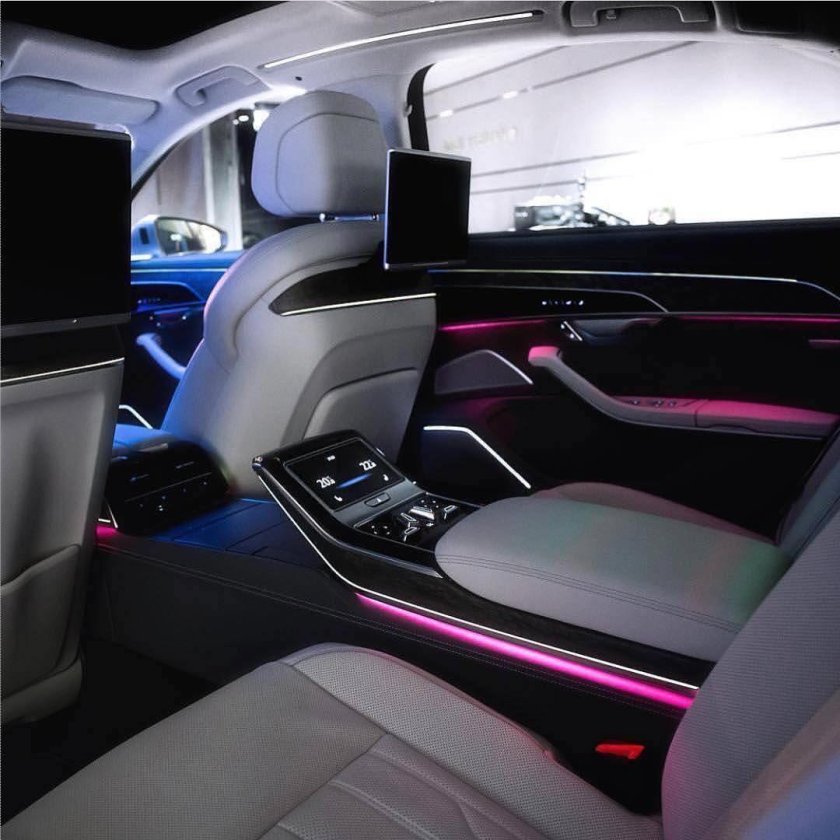 Audi a8 Interior