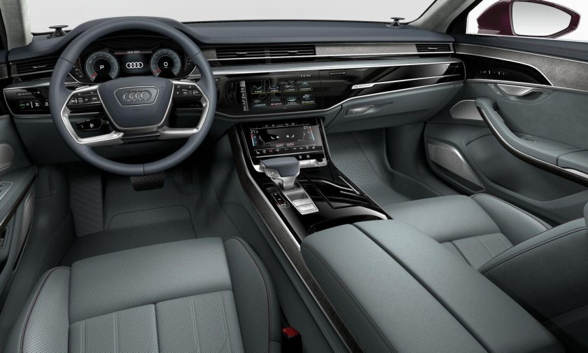 Audi a8l 2020 салон