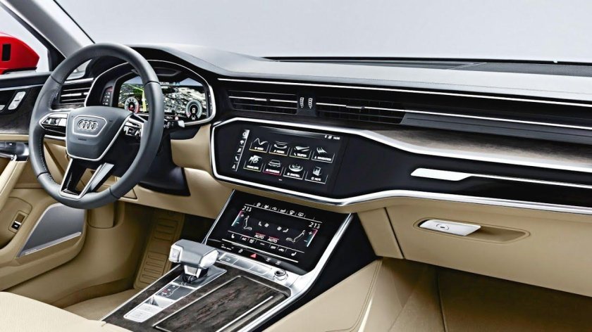 Audi a6 2021 салон