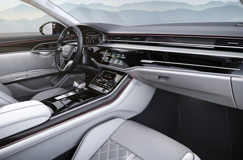 Новая ауди а8 2022