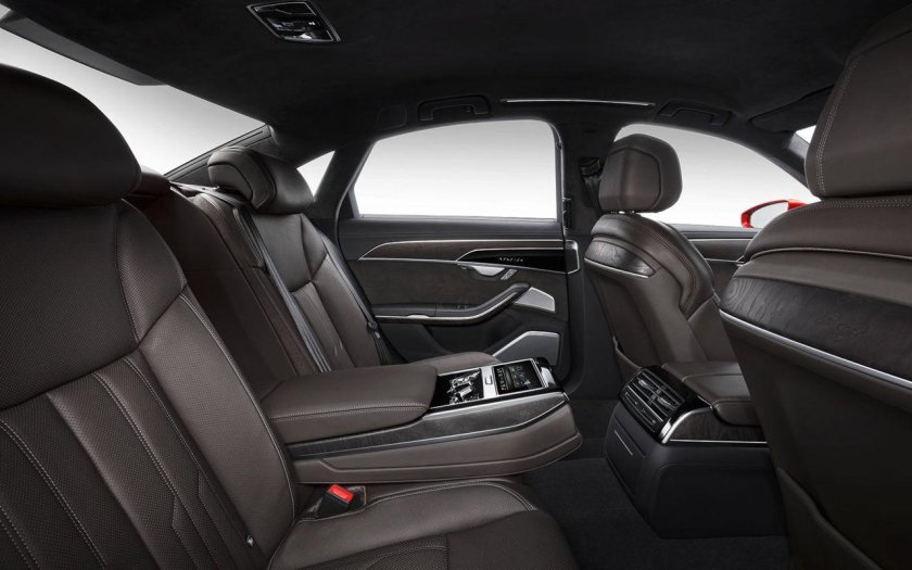 Audi a8 Interior 2020 Seats