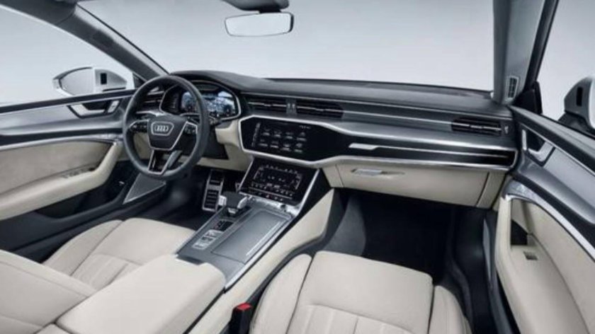 Audi a6 2021 interior