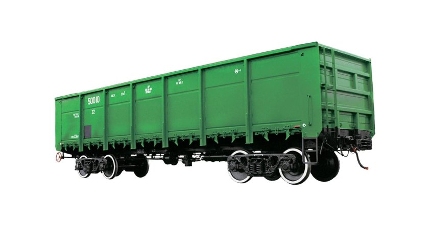 Универсальный полувагон модель 12-132