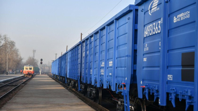 Полувагон Кыргызстан