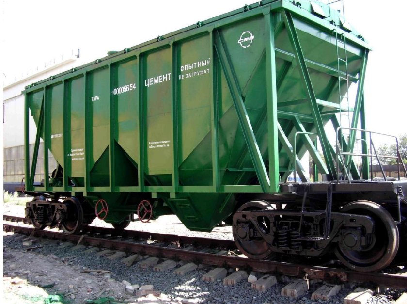Вагон-хоппер 19-1217