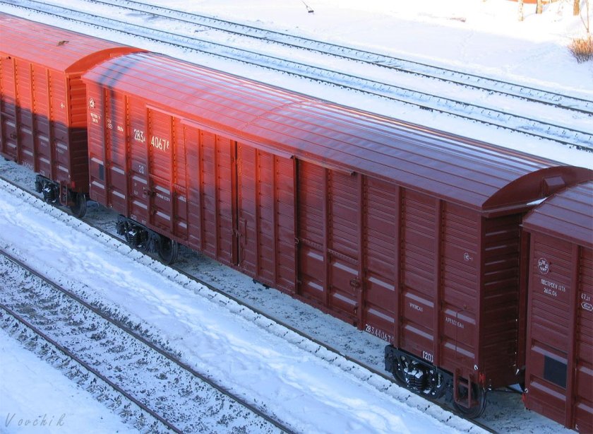 Крытые вагоны