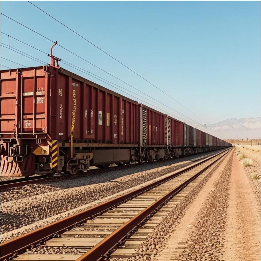 Грузовой вагон ржд