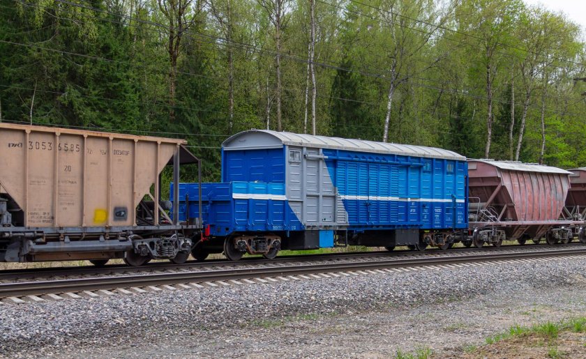 Вагон ржд крытый грузовой