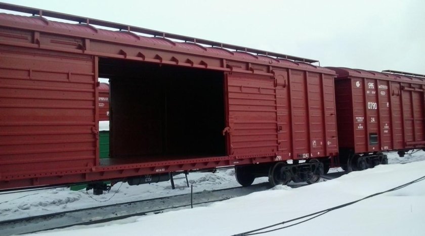 Крытый вагон Алтайвагон