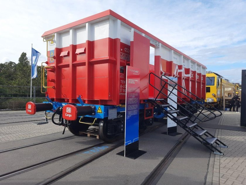 Грузовые вагоны овк