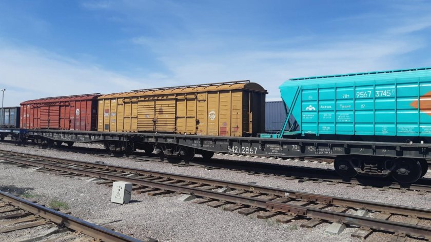 ЖД станция Достык Казахстан