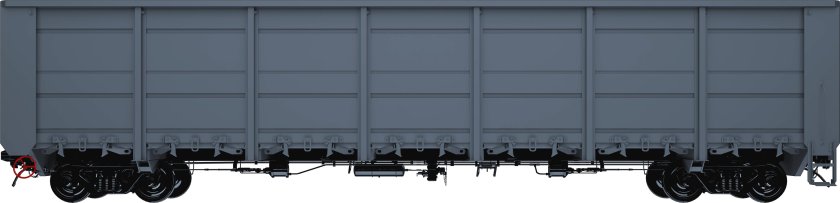 Полувагон 12-9853