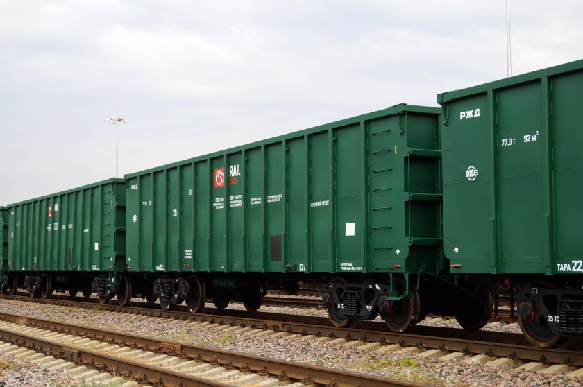 Полувагон 12-9869