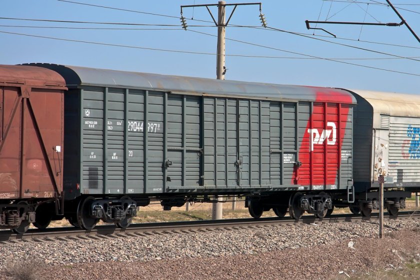 Вагон РЖД Крытый грузовой