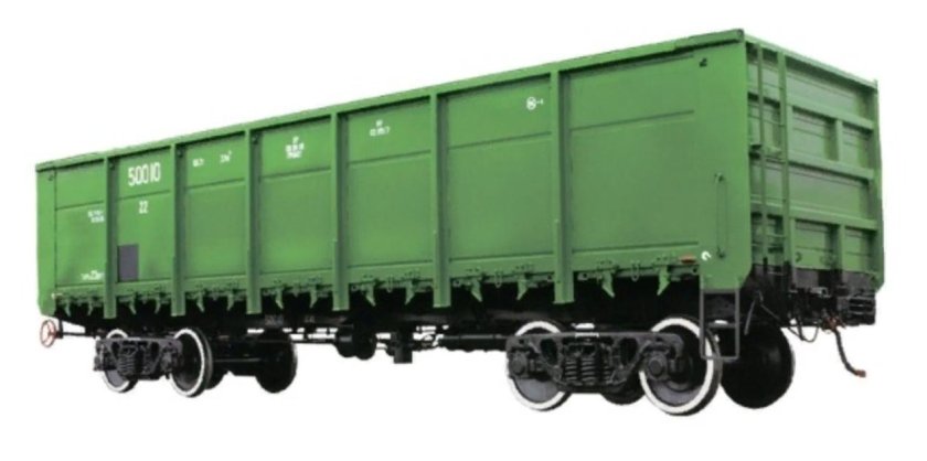 Универсальный полувагон модель 12-132